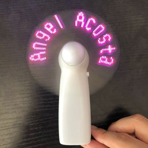 New <span class=keywords><strong>Mini</strong></span> <span class=keywords><strong>Mini</strong></span> xách tay tiện dụng <span class=keywords><strong>Led</strong></span> tùy chỉnh tin nhắn Pin fan hâm mộ pin mạnh mẽ Fan Đảng ủng hộ <span class=keywords><strong>LED</strong></span> Glow Light Up tin nhắn Fan - Product Image 3