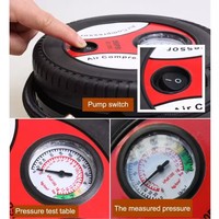 Portable électrique Mini 12V compresseur d'air pompe voiture pneu gonfleur de pneu/électrique voiture pneu pompe