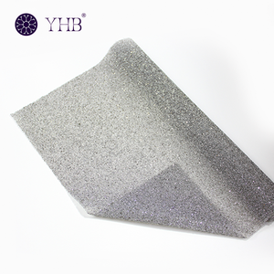 <span class=keywords><strong>Tissu</strong></span> décoratif YHB de haute qualité avec strass, motifs personnalisés thermocollants, <span class=keywords><strong>tissu</strong></span> en cristal coloré auto-adhésif - Product Image 6