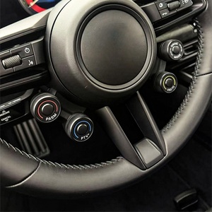 Nouvel ensemble de commande multifonctionnel à quatre boutons GT3RS pour volant, mise à niveau du mode multifonctionnel pour Cayenne Panamera 911 Macan (2019-2026) - Product Image 5