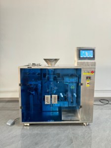 Hand Poured Filling Premade Bag Doypack Packaging Packing <b>Machine</b> for Food - Product Image 4