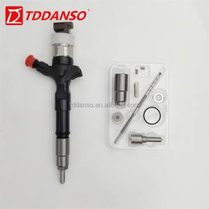 Điều kiện mới động cơ <span class=keywords><strong>diesel</strong></span> phun Common Rail <span class=keywords><strong>Injector</strong></span> 23670-30400 23670-39365 phun nhiên liệu 295050-0460 - Product Image 6