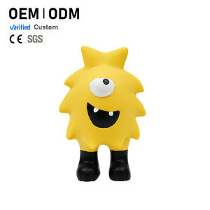 Roman tasarım <span class=keywords><strong>Tiny</strong></span> canavar Pet gıcırtılı oyuncaklar diş temizleme için interaktif lateks köpek çiğneme oyuncakları ses oyuncaklar - Product Image 1