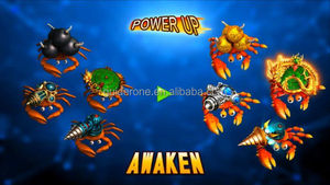 Máquina de Juego de Pesca de Alta Rentabilidad 2026 en Oferta: Ocean King 3 Crab Avengers - Product Image 3