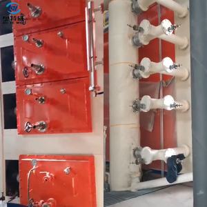 Verarbeitung von 120 Tonnen pro Tag Altreifen/Gummi-Karbonisierungsknackofen Kontinuierliche Pyrolyseanlage - Product Image 4