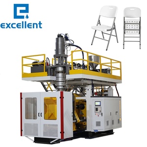 طاولة تلقائية من البلاستيك عالي الكثافة قابلة للطي من قطعتين للحفلات النفخ وصنع حافلة مدرسية - Product Image 1