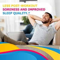 Gummies de récupération OEM ODM : Moins de douleurs post-entraînement et amélioration de la qualité du sommeil, favorisent la récupération musculaire et stimulent la guérison.