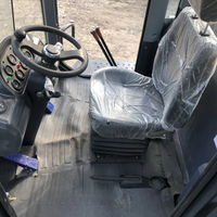 Chargeuse d'occasion 855N, capacité nominale 5 tonnes, godet 3m³, 162kW, poids 16200kg, livraison rapide, engin de chantier lourd d'occasion, bulldozer