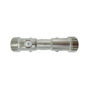 Tai'an Xinhaitai DN20 열 측정기 바디 니켈 도금 황동 재료 초음파 열 측정기에 사용 - Product Image 6