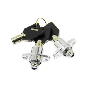 Pièces de moto, serrure de coffre latéral de moto, cylindre de serrure de coffre arrière, adapté à la modification des pièces Harley - Product Image 4