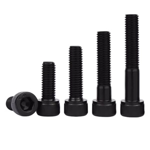 Grade 12.9-14.9 Carbon Steel Hexagon Socket Cap Head Shoulder Roller Bearing <b>Screw</b> Bolt <b>M5</b> M6 GB70.1 DIN912 - Product Image 1