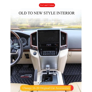 Aftermarket Tất Cả Trong 1 Đối Với TOYOTA LAND CRUISER LC200 2008-2020 <span class=keywords><strong>VX</strong></span> GX VXS Vsx7000 <span class=keywords><strong>Android</strong></span> 9.0 Tesla Phong Cách Đa Phương Tiện Máy Nghe Nhạc Đầu Phát Sóng Radio Đơn Vị - Product Image 2