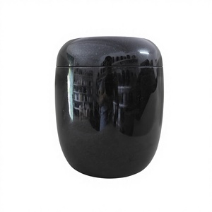 Modern Waterproof Granite Cremation Urns <b>for</b> Human <b>Ash</b>-Luxury Design - Product Image 2