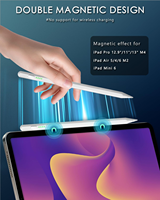 Stylet capacitif universel en métal pour écran tactile, compatible avec les systèmes iOS/Android, pour iPad et téléphone Apple, crayon de dessin rechargeable