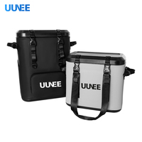 Sac à dos isotherme magnétique carré en TPU imperméable avec logo personnalisé, idéal pour le camping, la randonnée et les boissons – Vente chaude