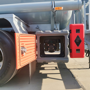 Camión cisterna corrosivo de rueda motriz 6x4 de nueva condición directa de fábrica con transmisión Manual para almacenamiento de aceite precios competitivos - Product Image 5