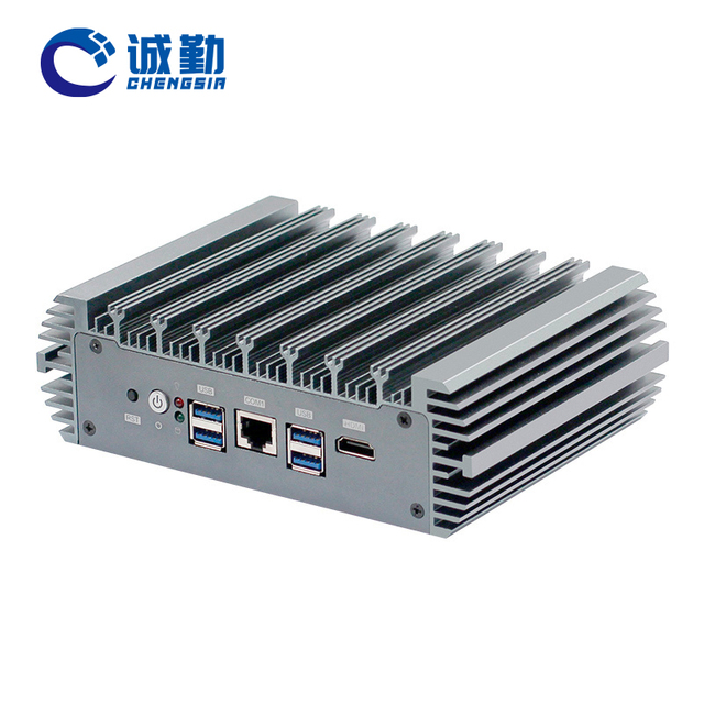 Factory 6 LAN 2.5G N100 Firewall Router Computer Box 12th Gen Intel I3 N305 POE DDR5 X86 Linux Fanless Gateway PfSense Mini PC