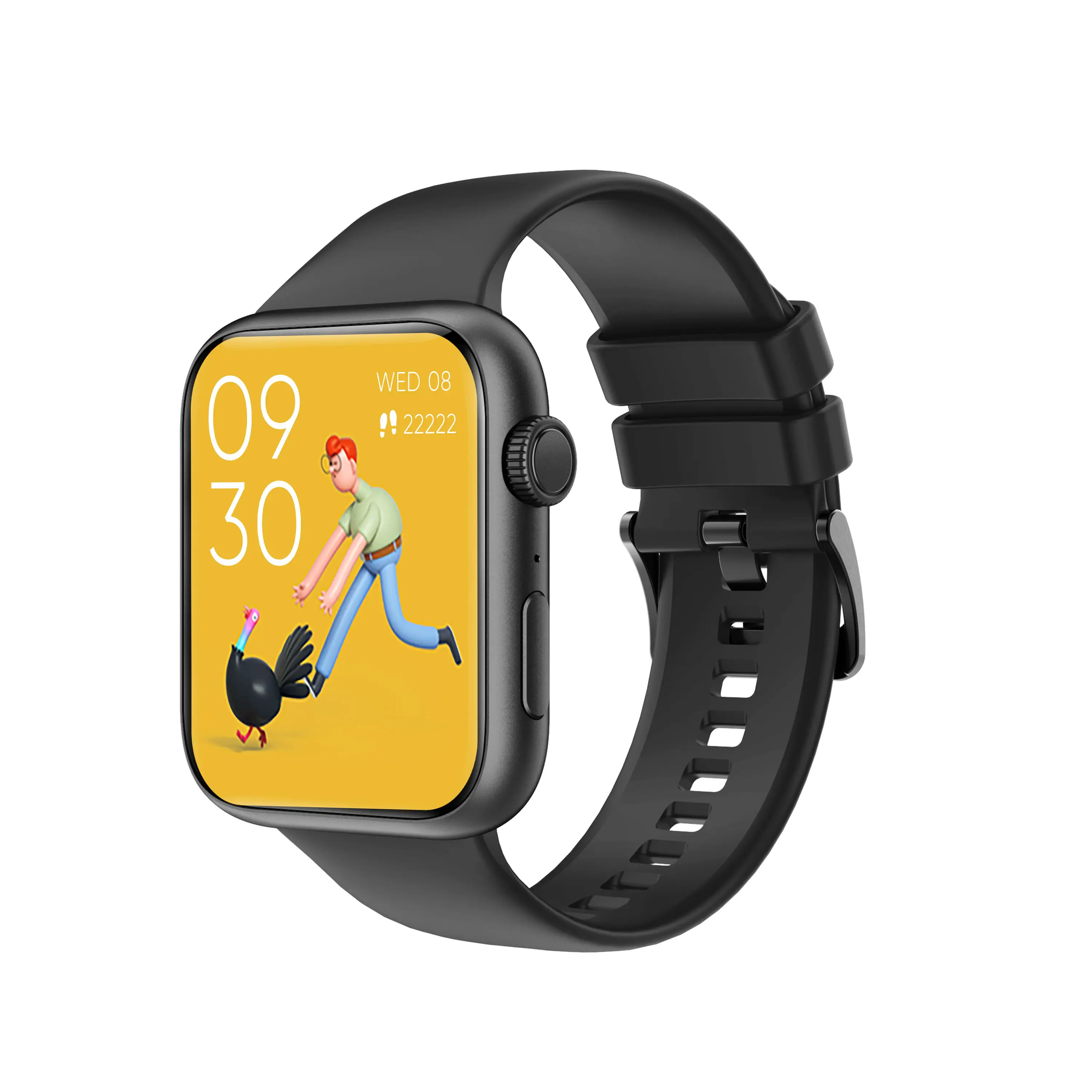 นาฬิกาดิจิตอลจอใหญ่,สมาร์ทวอชติดตามการนอนหลับออกกำลังกายเล่นกีฬาสำหรับ Android IOS