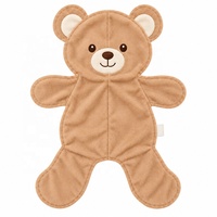 Peau d'animal en peluche personnalisée non rembourrée, coque de jouet douce sans garniture, vente en gros pour le bricolage