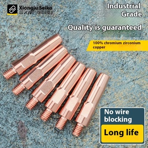 <span class=keywords><strong>Mig</strong></span> Robot Hàn Ngọn Đuốc Phụ Kiện Với 0.8 1.0 1.2 <span class=keywords><strong>Gas</strong></span> Dây Hàn Đồng Dẫn Điện Vòi Phun Cho Hàn & Hàn - Product Image 4