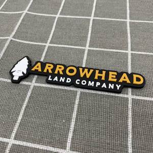Manufacture Embossed Soft Rubber Pvc Patches Logo Custom <b>Badge</b> for Clothing - Product Image 3