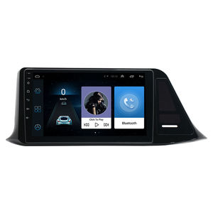 เครื่องเล่น Dvd ติดรถยนต์สำหรับ <span class=keywords><strong>Toyota</strong></span> C-HR <span class=keywords><strong>CHR</strong></span> 2016 2017,เครื่องเล่นวิทยุสเตอริโอ Fm ระบบนำทาง GPS อิเล็กทรอนิกส์แอนดรอยด์2018 - Product Image 1