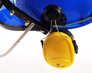 <span class=keywords><strong>Casque</strong></span> antibruit cache-oreilles attachables bloquant la protection des oreilles à réduction sonore pour le <span class=keywords><strong>chantier</strong></span> de construction - Product Image 2