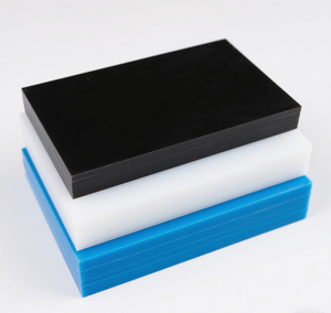 Feuille de polyéthylène Uhmwpe ultra haut poids moléculaire 1000*2000*10mm <span class=keywords><strong>vert</strong></span> blanc usiné CNC - Product Image 2