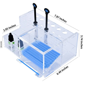Organizer Organizer per applicazioni in acrilico dentale per accessori per siringhe Composite Organizer - Product Image 5