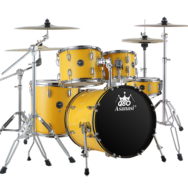 2026 GOOD SALES DRUM SET HOT SALE POPLAR DRUM SHELL