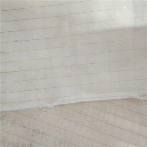 Vente en gros 100% polyester Greige plaine tissée broderie foulard en soie tissu Voile pour le marché de la Malaisie - Product Image 4