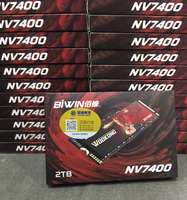 SSD interne pour ordinateur portable Bi-win NV7400 M.2 NVMe 512 Go 1 To 2 To 4 To PCIe Gen3 SATA 3.0 Neuf en stock