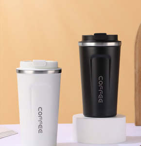 Logotipo personalizado Drinkwater 380Ml 510ml Taza de café de acero inoxidable Vaso promocional Senderismo Negocios Clásicos Botella de agua - Product Image 3