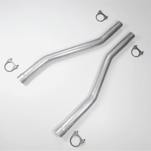 Kit de Escape con Silenciador Medio de Acero Inoxidable Compatible con Dodge Durango Jeep Grand Cherokee 5.7L AWD 2011 - 2022 - Product Image 1