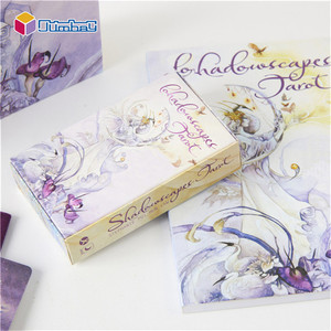 La fábrica de producción de Oem al por mayor personalizado tarjeta de juego de impresión al por mayor <span class=keywords><strong>tarot</strong></span> del amor - Product Image 5
