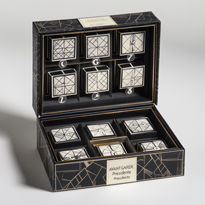 New Design Cardboard Empty Chocolate <strong>Tea</strong> 24/12 Drawer Gift Package Small <strong>Advent</strong> <strong>Calendar</strong> Box - Product Image 2