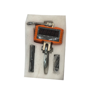 2000 किलोग्राम डिजिटल एलसीडी/एलईडी क्रेन स्केल 2 टन इलेक्ट्रॉनिक हैंगस्केल के साथ वायरलेस रिमोट 500 जी सटीकता ओएम/ओडम अनुकूलन योग्य - Product Image 5