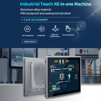 PC industriel tout-en-un avec tablette PC étanche à écran tactile avec Android intégré industriel