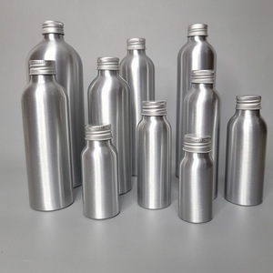 Cosmetic Aluminum <b>Bottle</b> 500ml <b>Empty</b> Aluminum 1 Liter <b>Bottle</b> for <b>Wine</b> - Product Image 3