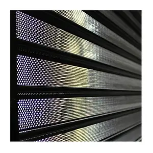 New design automatic Aluminum grilles rolling door Electronic Security Grill Roller Shutter Door Security Shutter