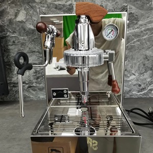 Máquina de Espresso Comercial Individual M05B, Bomba de Vibración de 9 Bares, Acero Inoxidable, Caldera Doble, Semiautomática, Ahorro de Energía, Nan Chuang - Product Image 3