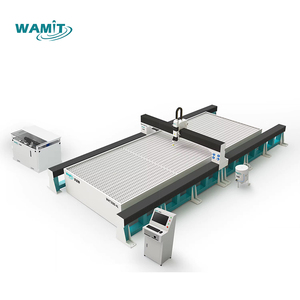 Carrelage de pierre, granit, marbre, découpe au jet d'eau, machine CNC - Product Image 1