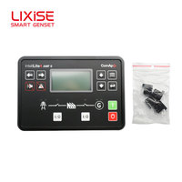 Panneau de commande de groupe électrogène LIXiSE ComAp InteliLite 4 AMF8 IL4 AMF8BAA avec logique PLC intégrée pour système d'alimentation de secours en usine