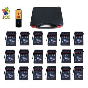 72 Canal 18 piezas 4 señal de antena inalámbrico control remoto digital fuegos artificiales Sistema de disparo - Product Image 1