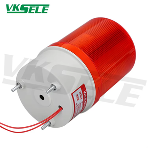 Vksele LTE-1101J ROTARY cảnh báo <span class=keywords><strong>led</strong></span> thanh ánh sáng nhấp nháy ánh sáng an toàn nhựa DC12V/24V AC220V/380V IP54 bảo vệ - Product Image 5