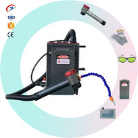 Machine portative de nettoyage de laser d'impulsion Machine de nettoyage de laser de sac à dos