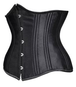 <span class=keywords><strong>Corsetto</strong></span> di Alta Qualità con Doppia Stecche in Acciaio Modellante Dimagrante per Donne Formose Sexy Vintage <span class=keywords><strong>Sottoseno</strong></span> - Product Image 2