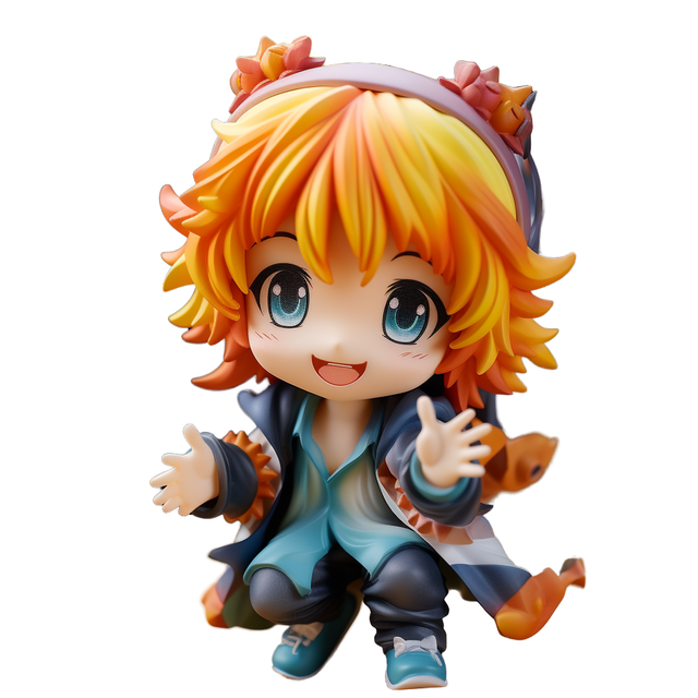 Custom Wholesale High Quality Mini Child Model Toy Cake Decor Anime Action Mini Figure for Kids Teenage Gift