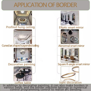 Mesin Pembuat Profil <span class=keywords><strong>Aluminium</strong></span> Cermin Otomatis dengan Pembengkokan Bulat untuk Profil <span class=keywords><strong>Aluminium</strong></span> Cermin - Product Image 6