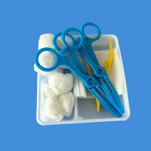 Conjunto Cirúrgico de Alta Qualidade para Cuidados com Feridas em Pacote de Curativos Médicos - Product Image 3